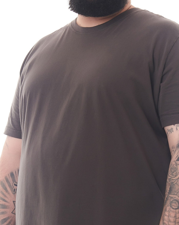 Camiseta Classic Estonada Basic Cinza Knulu