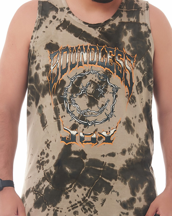 Regata Tie-Dye Forest Verde Knulu