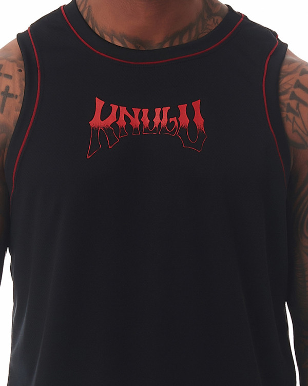 Regata Dry-Fit Street Player Preto Knulu