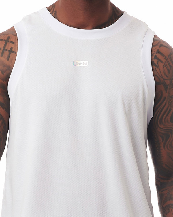 Regata Dry-Fit Box Logo Branco Knulu