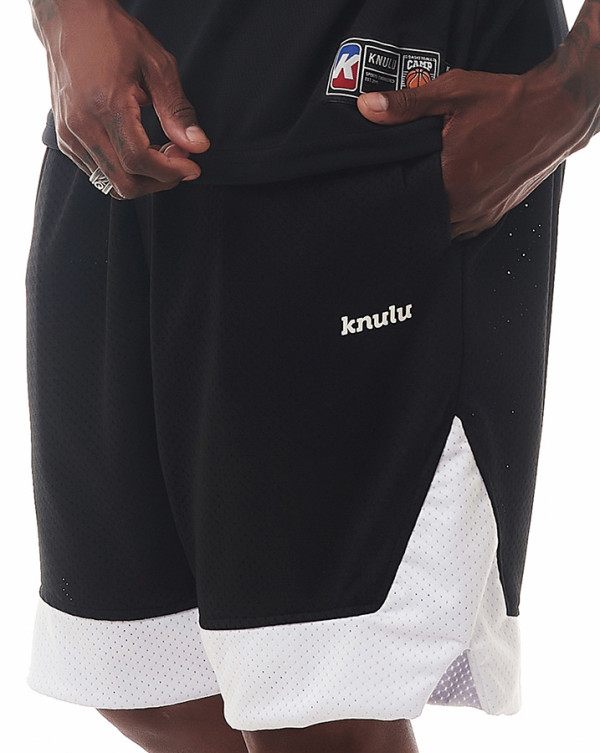 Bermuda Dry-Fit Pyramid Preto Knulu