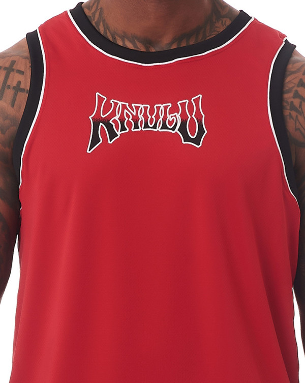Regata Dry-Fit Street Player Vermelho Knulu