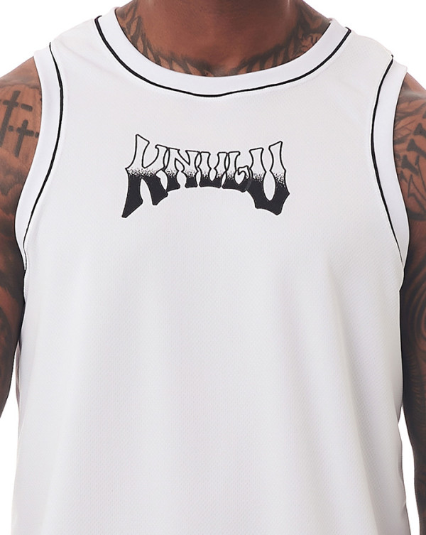 Regata Dry-Fit Street Player Branco Knulu