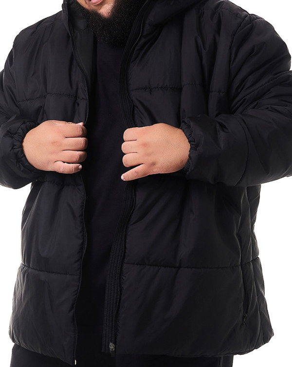 Jaqueta Puffer Basic Preto Knulu