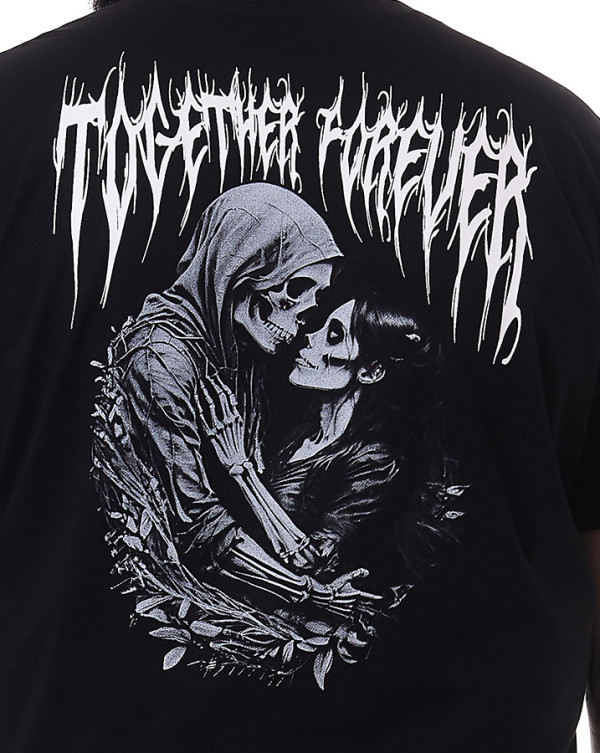Camiseta Classic Together Forever Preto Knulu