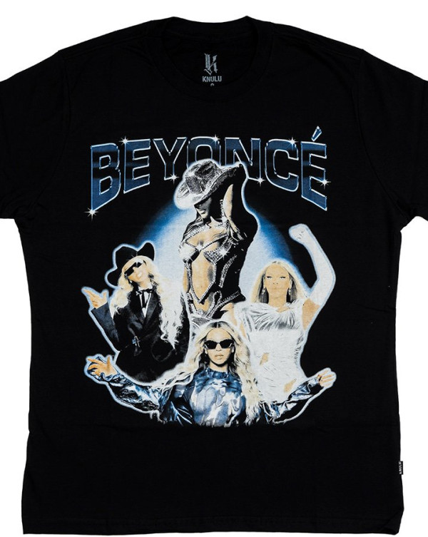 Camiseta Classic Beyonce Preto Knulu