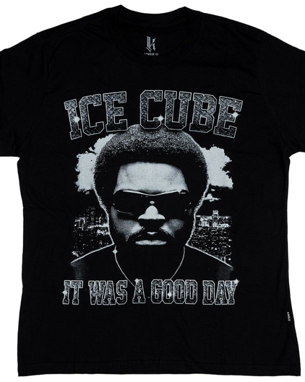 Camiseta Classic Ice Cube Preto Knulu
