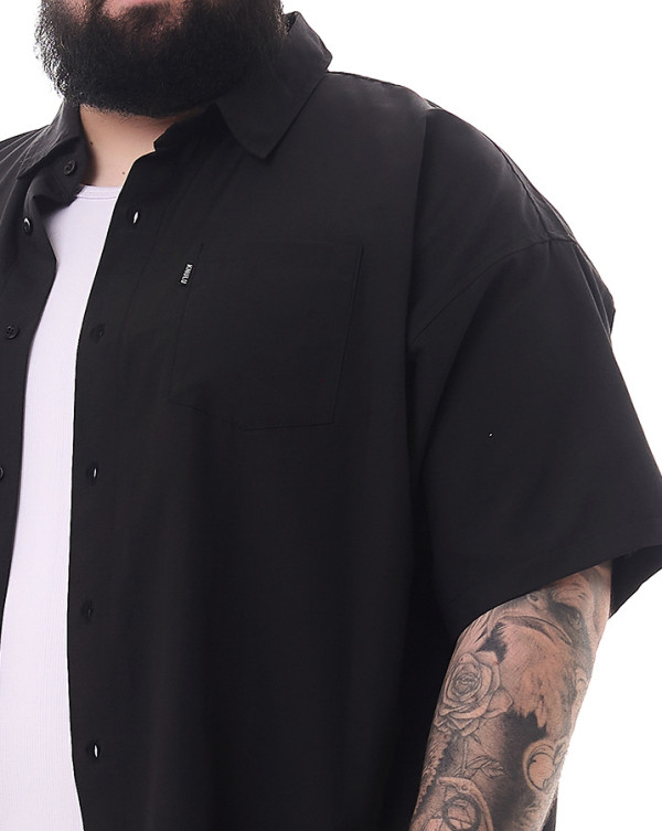 Camisa Oversized Workshirt Preto Knulu
