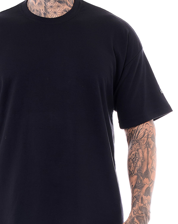 Camiseta Oversized Soft Preto Knulu