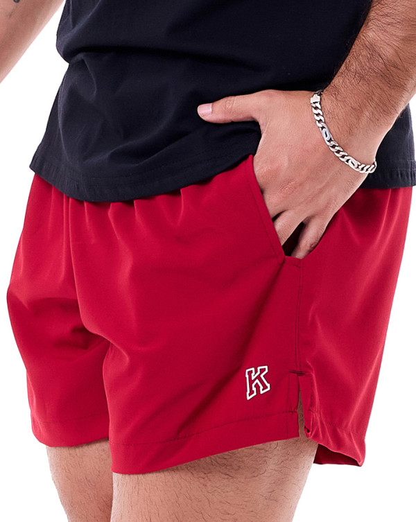 Short Sport Beach Vermelho Knulu