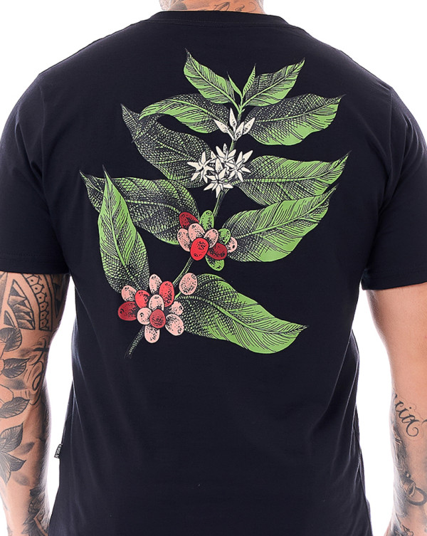 Camiseta Classic Cafeeiro Preto Knulu