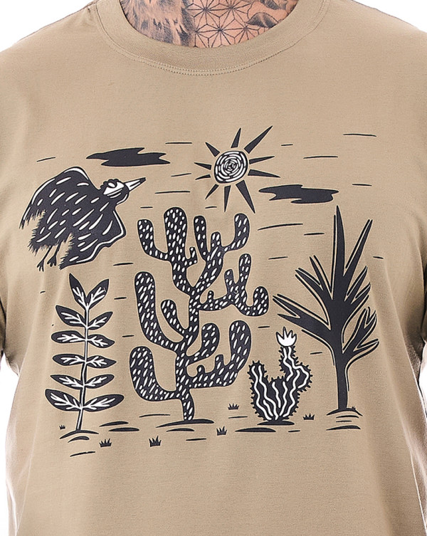 Camiseta Classic Cordel Verde Oliva Knulu