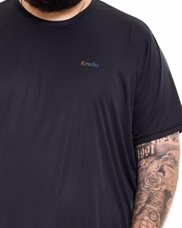 Camiseta Dry-Fit Sport Preto Knulu