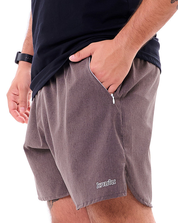 Short Running Cinza Knulu