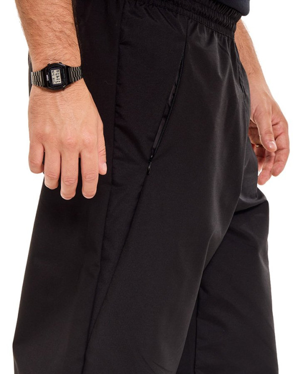 Calça Corta-Vento Explorer Preto Knulu