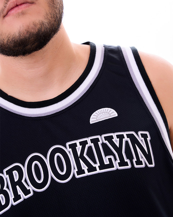Regata Dry fit Brooklyn Preto Knulu